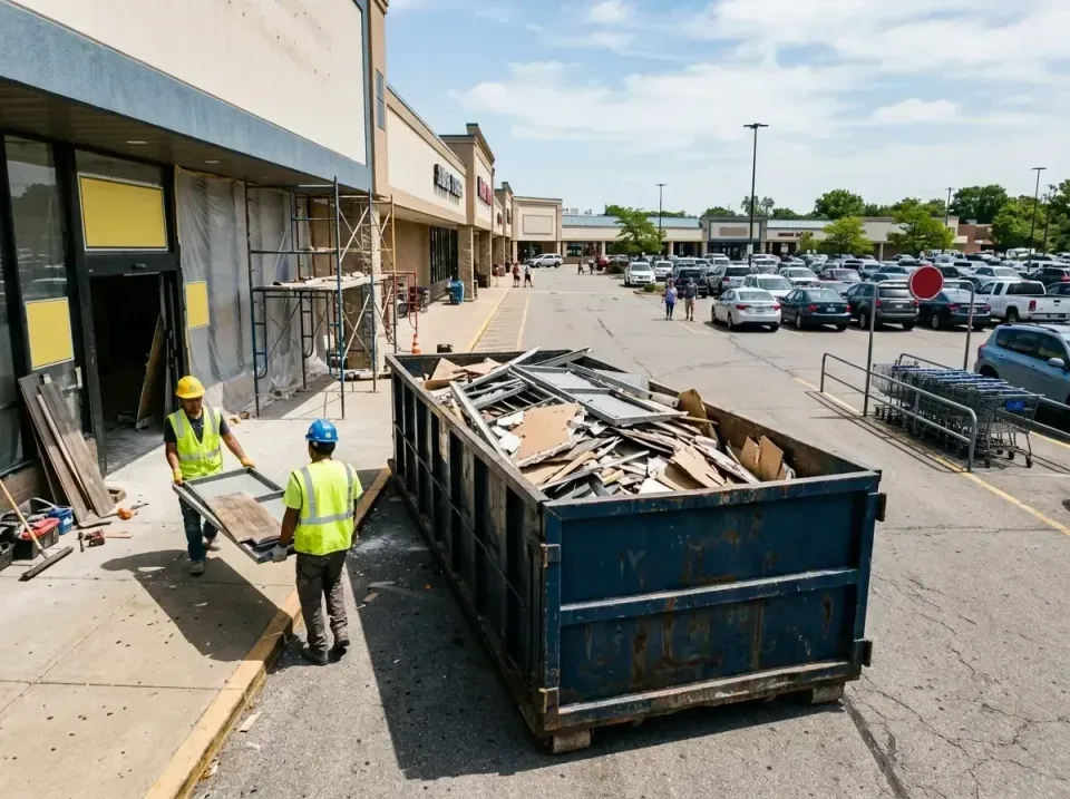 retail-store-renovation-debris-003 — frequently asked questions, Roll-off Dumpster Rentals in Cajah's Mountain, NC